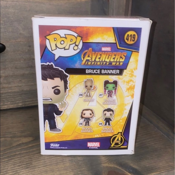 Funko Pop bruce banner #419 - Picture 3 of 8